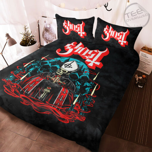 Ghost Band bedding set – duvet cover pillow shams OVS031023S3C