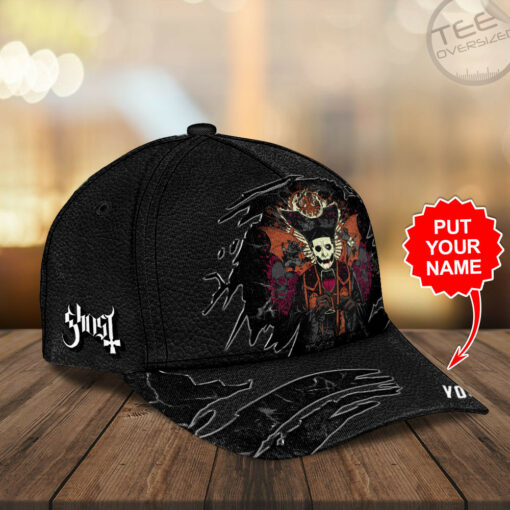 Personalized Ghost Band Cap Hat OVS041023S5B