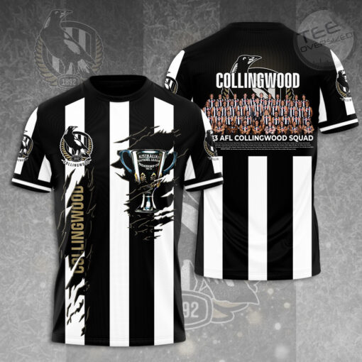 AFL Premiers Collingwood FC 2023 T shirt OVS031123S4