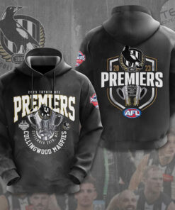 AFL Premiers Collingwood FC hoodie OVS271023S4