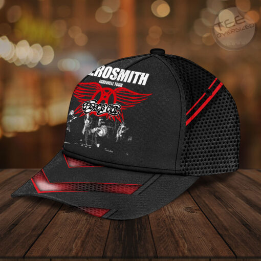 Aerosmith The Farewell Tour Cap Hat OVS1223K IMAGE