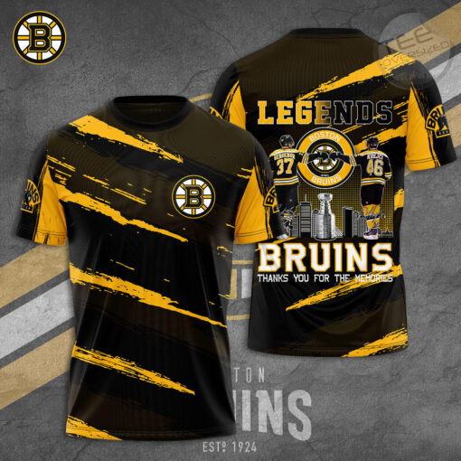 Boston Bruins T shirt OVS241123S3
