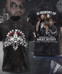 Bray Wyatt Polo Shirts OVS1223ZJ