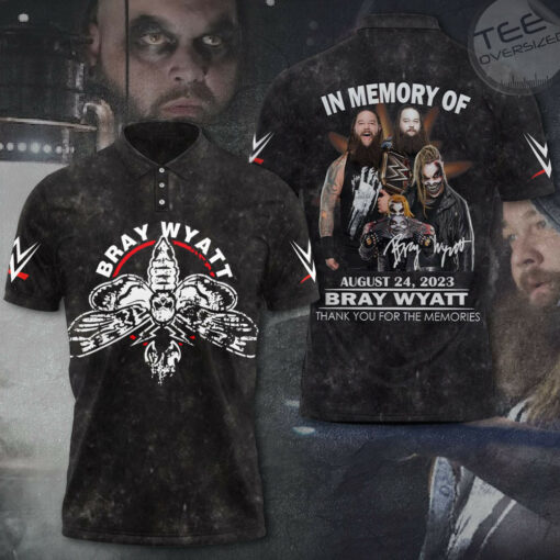 Bray Wyatt Polo Shirts OVS1223ZJ