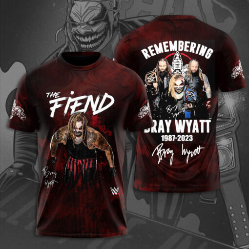Bray Wyatt T shirt OVS071023S2