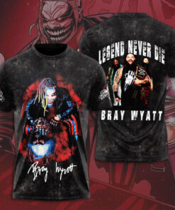 Bray Wyatt T shirt OVS071023S4