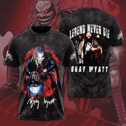 Bray Wyatt T shirt OVS071023S4
