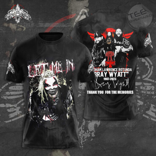 Bray Wyatt T shirt OVS1223T