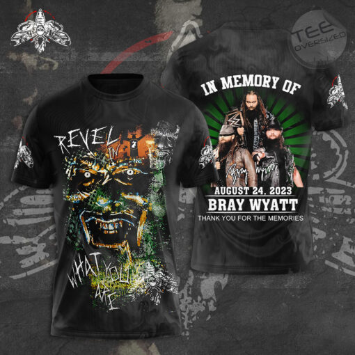 Bray Wyatt T shirt OVS1223U
