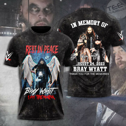 Bray Wyatt T shirt OVS1223ZK