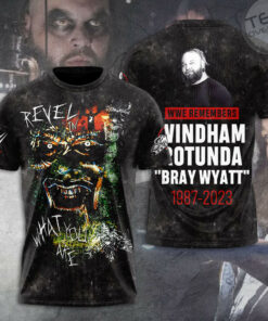 Bray Wyatt T shirt OVS1223ZL