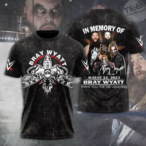 Bray Wyatt T shirts OVS1223ZJ