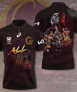 Brisbane Broncos Polo shirt OVS111123S4