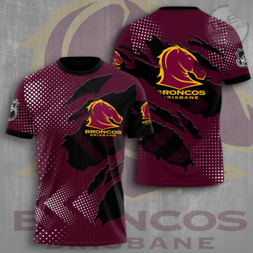 Brisbane Broncos T shirt OVS201123