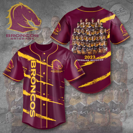 Brisbane Broncos baseball jersey OVS081123S2