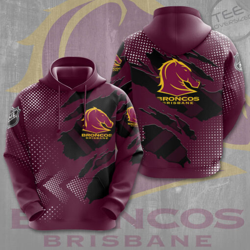 Brisbane Broncos hoodie OVS201123