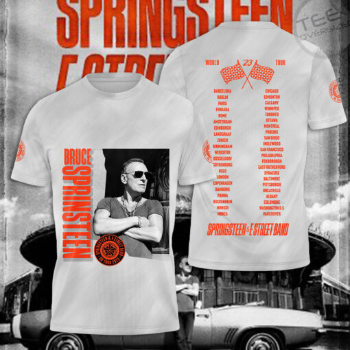 Bruce Springsteen 2023 T shirt OVS091023S8