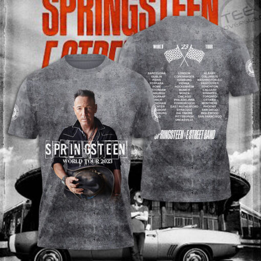 Bruce Springsteen T shirt OVS071023S3