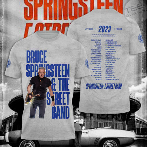 Bruce Springsteen T shirt OVS101023S6