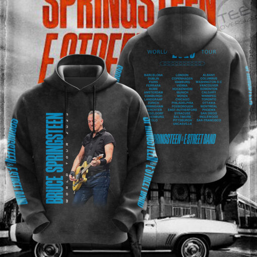Bruce Springsteen World tour 2023 Hoodie OVS091023S6