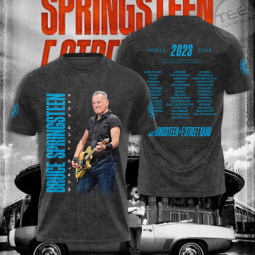 Bruce Springsteen World tour 2023 T shirt OVS091023S6