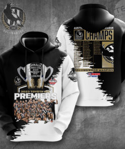 Collingwood FC Afl Premiers hoodie OVS281023S1