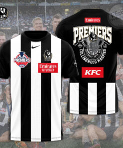 Collingwood FC T shirt OVS041123S4