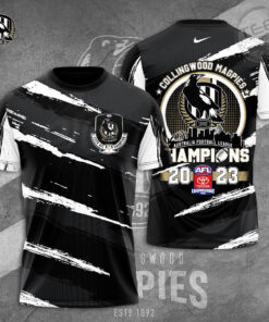 Collingwood FC T shirt OVS061123S1