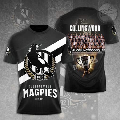 Collingwood FC T shirt OVS061123S3