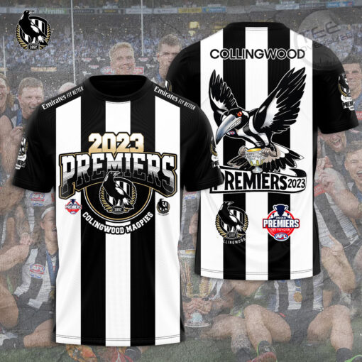 Collingwood FC T shirt OVS281023S3