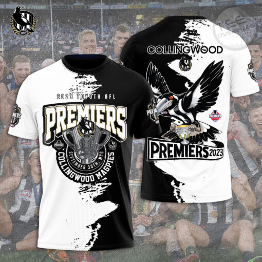 Collingwood FC T shirt OVS301023S4