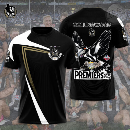 Collingwood FC T shirts OVS041123S1