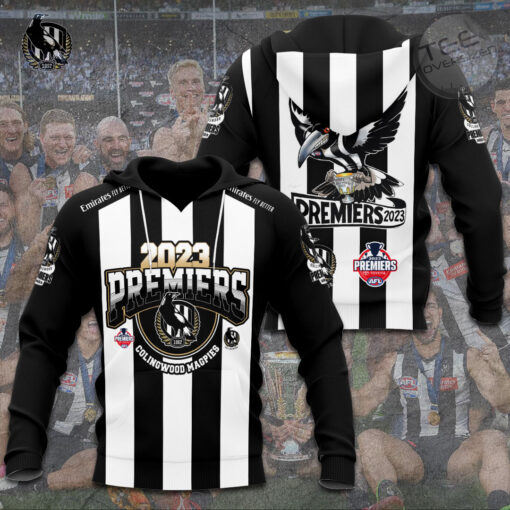 Collingwood FC hoodie OVS281023S3