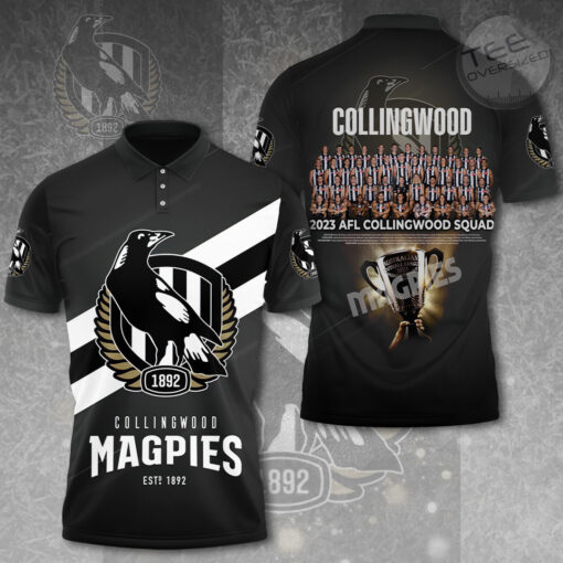 Collingwood FC polo shirt OVS061123S3