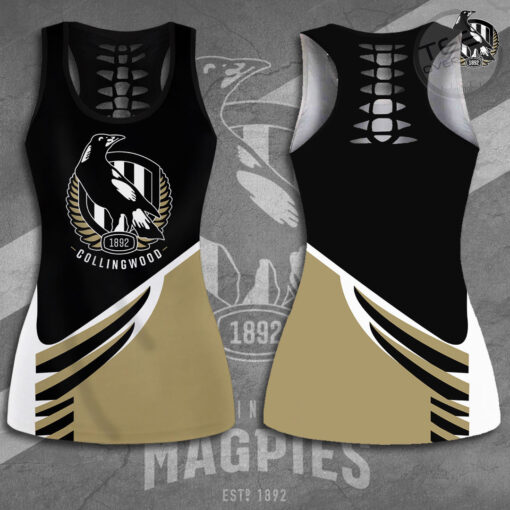 Collingwood Magpies Tank Top OVS091123S4