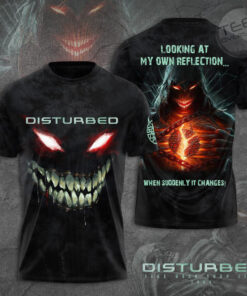 Disturbed T shirt OVS1223I