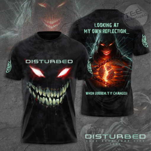 Disturbed T shirt OVS1223I