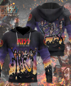 End of the Road Kiss Band Hoodie OVS271123S4