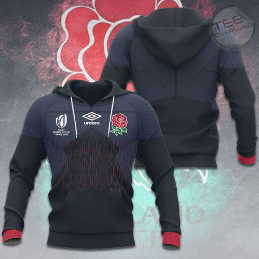 England Rugby World Cup Hoodie OVS011223S3