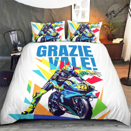 GRAZIE VALE VR46 luxury bedding set OVS231023S8