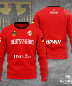Germany Mens National Basketball Team Sweatshirt OVS231123S4