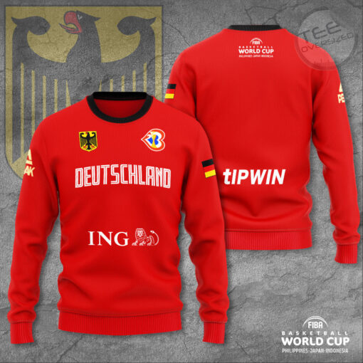 Germany Mens National Basketball Team Sweatshirt OVS231123S4
