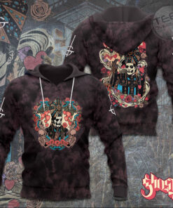 Ghost Band Abstract Hoodie OVS011223S4