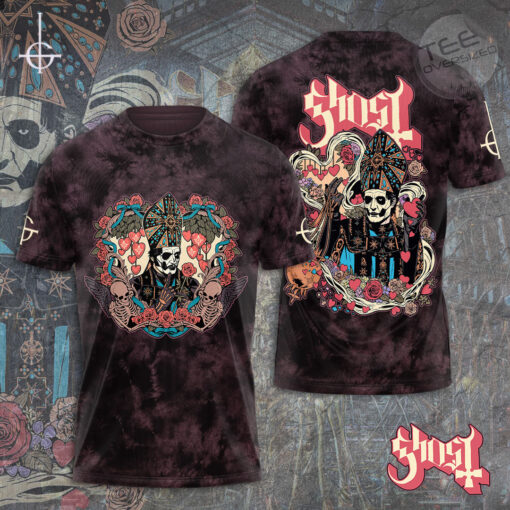 Ghost Band Abstract T shirt OVS011223S4