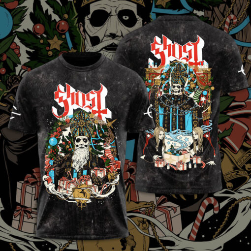 Ghost Band Black T shirt OVS301123S3