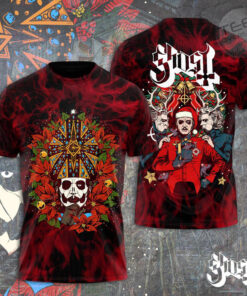 Ghost Band T shirt OVS301123S2