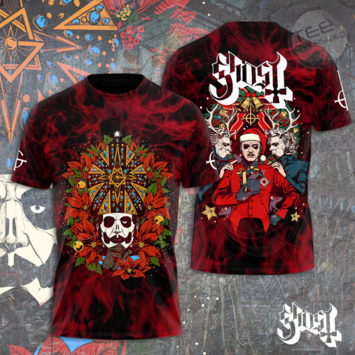 Ghost Band T shirt OVS301123S2