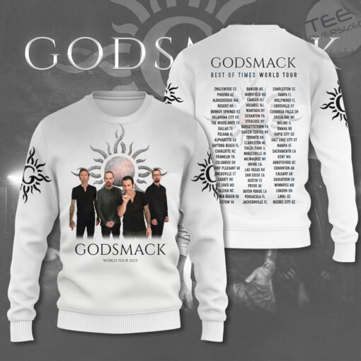 Godsmack Sweatshirt OVS171123S2