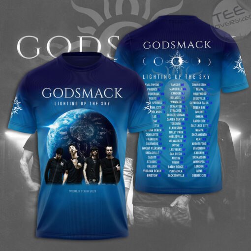 Godsmack T shirt OVS161123S3