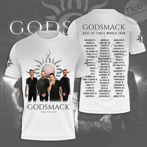 Godsmack T shirt OVS171123S2
